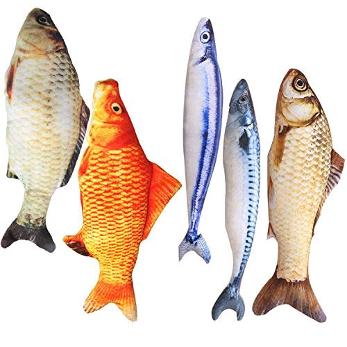 Hapy Shop Realistic Fish Toy Pack