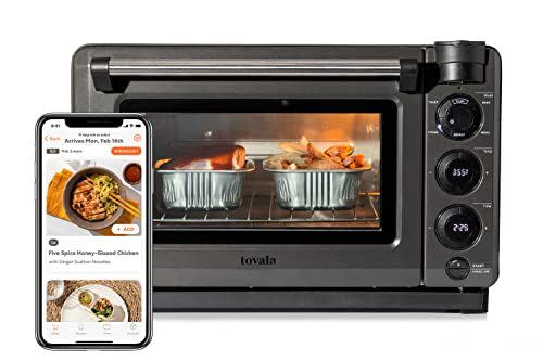15) Smart Steam Large Countertop WiFi Oven