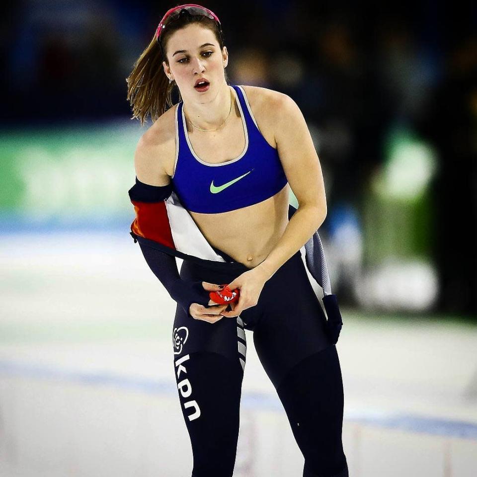 Olympic crush: Suzanne Schulting.