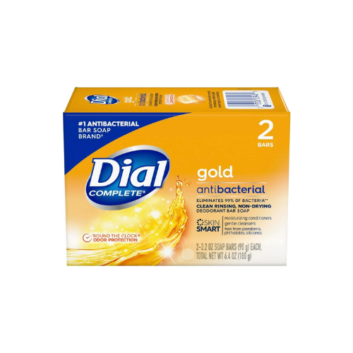 Dial Gold Antibacterial Deodorant Soap