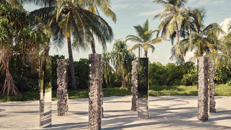 One of the many art installations found at Patina - Credit: Patina Maldives, Fari Islands