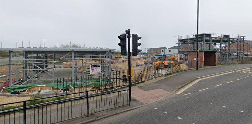 The Northern Echo: The site at Salterfen Retail Park