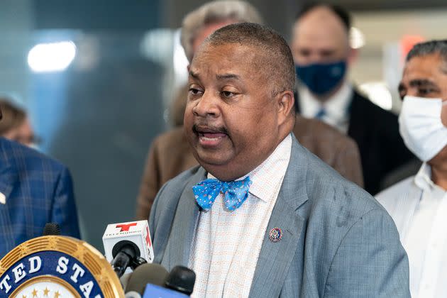 Rep. Donald Payne Jr., a New Jersey congressman, has died at the age of 65. His death was announced Wednesday.