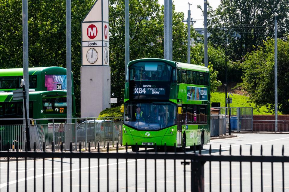 Nine roads around Leeds City Square will continue to face closures this week. Picture: James Hardisty