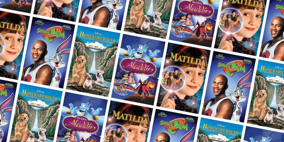 These Kids' Movies From the '90s Will Take You Back to Your Childhood