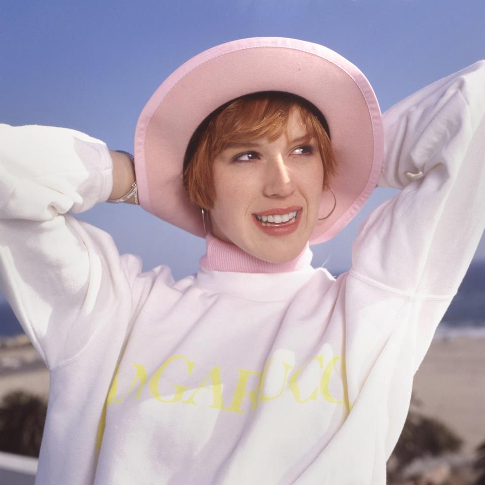 Molly Ringwald's Iconic Career in Photos
