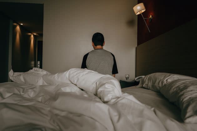 No one wants to spend their vacation tired and cranky. Get proper rest on your trip with this useful advice. (Photo: RoxiRosita via Getty Images)