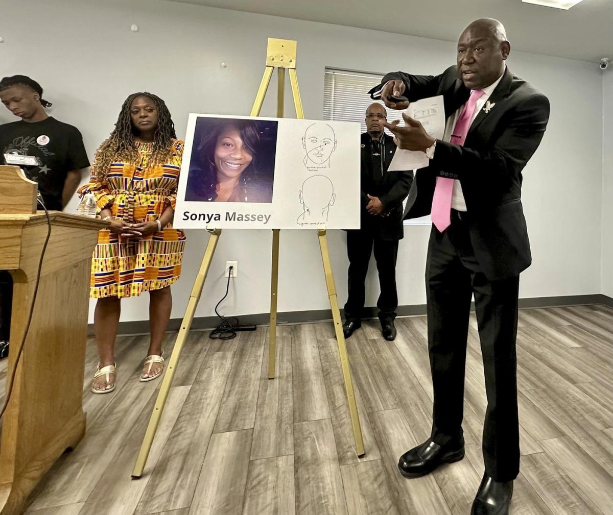 Autopsy confirms Sonya Massey died from gunshot wound to head, as attorney calls shooting senseless