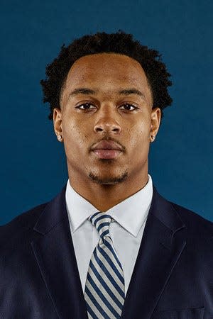 Georgia Southern fifth-year wide receiver Amare Jones.