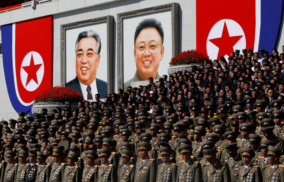 North Korea’s ever-present Kims