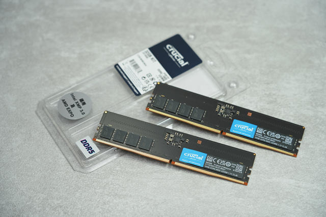 美光crucial DDR5 5600 記憶體開箱評測報告：給你優異的效能而不用花大錢