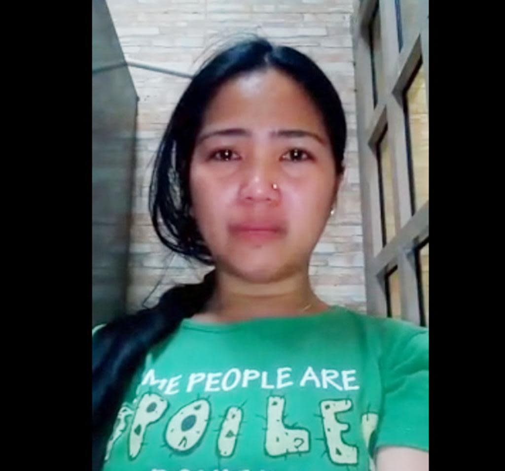 Pinay Maid Rescued After Fb Plea Goes Viral 3352