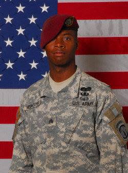 Staff Sgt. Daniel Merriweather died Jan. 13, 2010, while serving in Afghanistan.