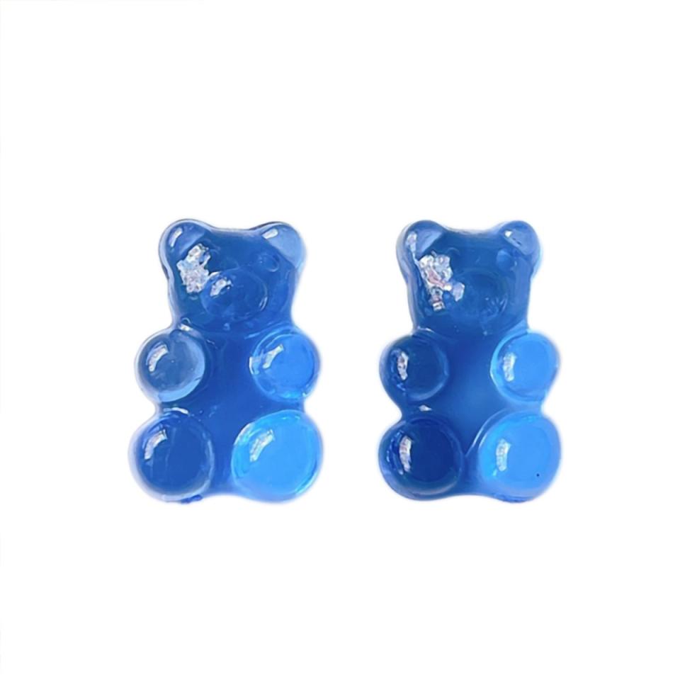 <p><a href="https://go.redirectingat.com?id=74968X1596630&url=https%3A%2F%2Fwww.wolfandbadger.com%2Fus%2Fgummy-bear-earrings-blue%2F&sref=https%3A%2F%2Fwww.goodhousekeeping.com%2Fholidays%2Fgift-ideas%2Fg43771413%2Fjewelry-gift-ideas%2F" rel="nofollow noopener" target="_blank" data-ylk="slk:Shop Now;elm:context_link;itc:0;sec:content-canvas" class="link ">Shop Now</a></p><p>Gummy Bear Earrings</p><p>$26.00</p><p>wolfandbadger.com</p>