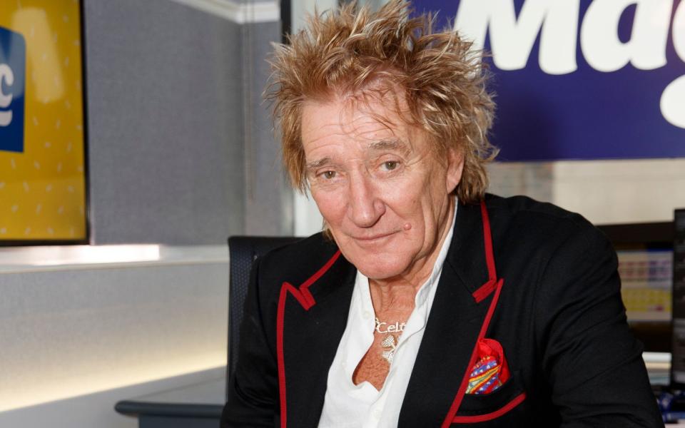 Rod Stewart ist enttäuscht von der britischen Regierung. (Bild: 2022 John Phillips/Getty Images For Bauer Media)