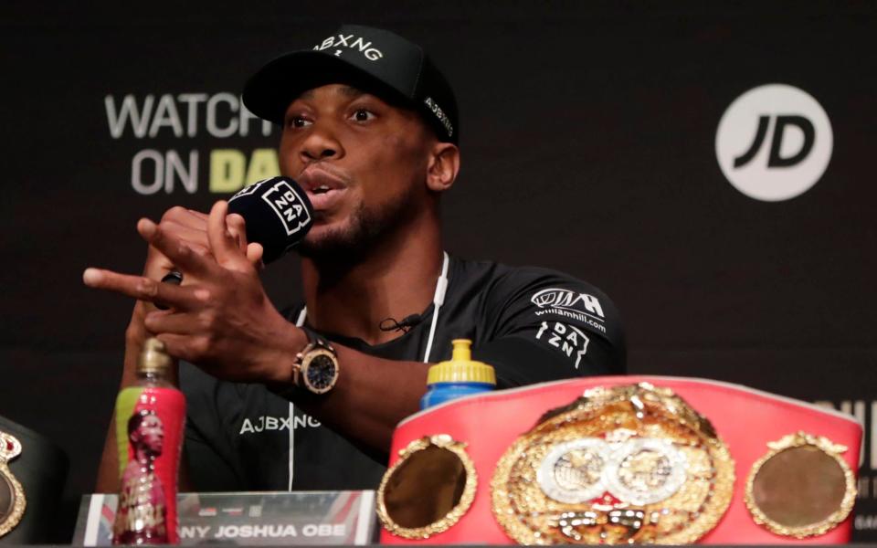 Anthony Joshua vs Kubrat Pulev: When is the fight, what TV channel is it on and what is our prediction? - AP