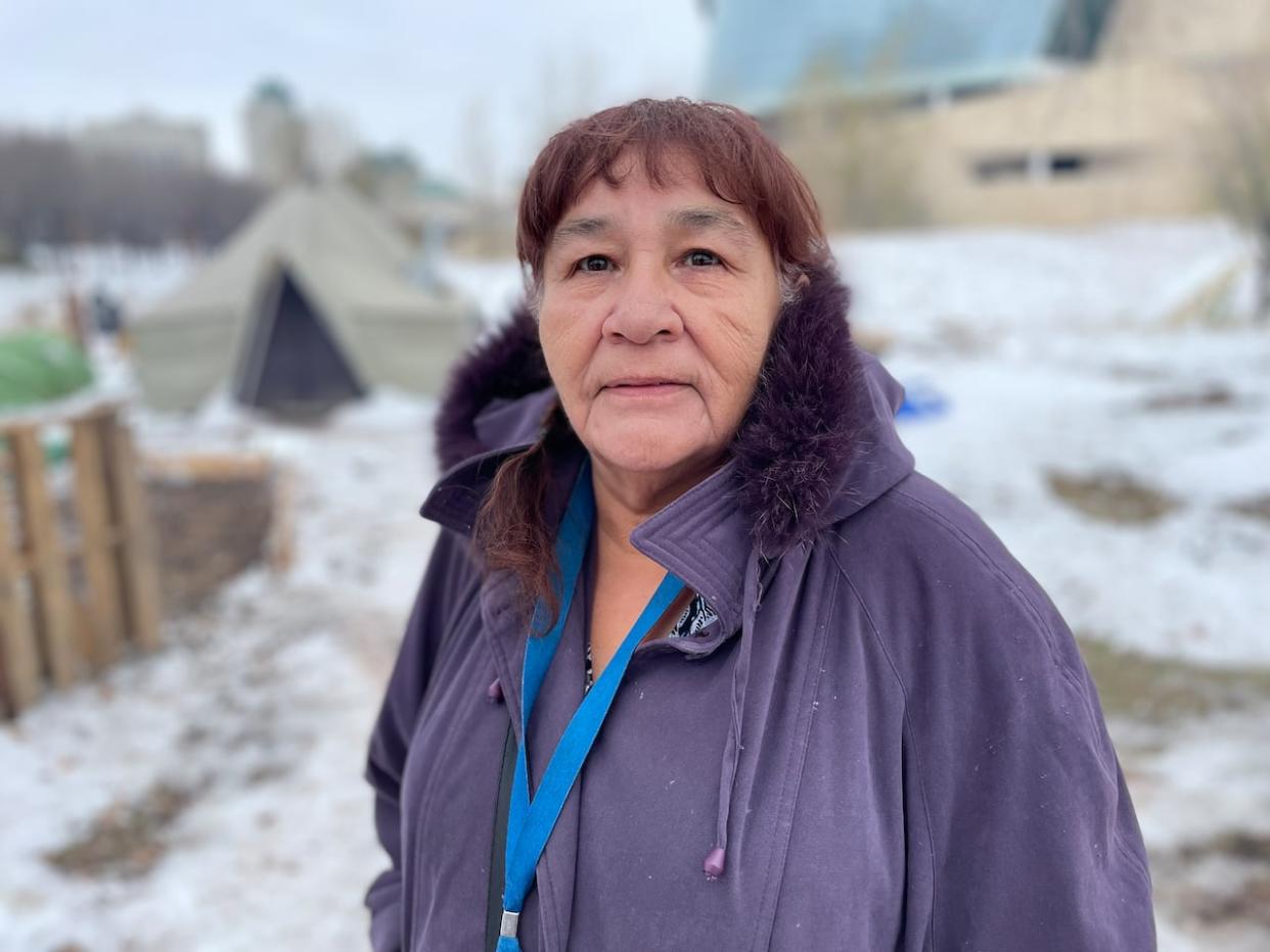 Donna Bartlett's granddaughter, Marcedes Myran, is believed to be one of the four women allegedly killed by Jeremy Skibicki. (Jaison Empson/CBC - image credit)