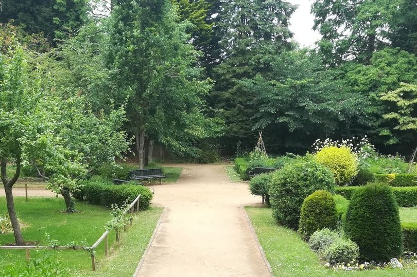 The Shakespearean Garden