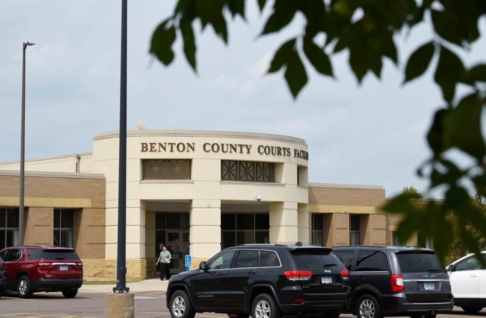 The Benton County Courts Facility is pictured Thursday, August 5, 2021, in Foley.