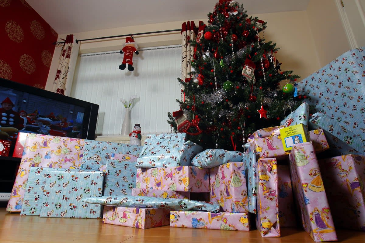 Nearly two-thirds of Christmas shoppers plan to spend as much this festive season as they did last year, despite cost-of-living pressures on household budgets, according to a survey (Peter Byrne/PA) (PA Archive)