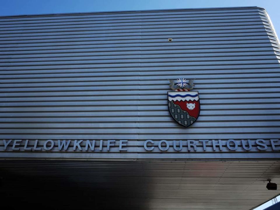 The Yellowknife courthouse. An N.W.T. construction company has been convicted and fined under the territory’s Safety Act for a workplace incident that took place nearly two years ago.  (Walter Strong/CBC - image credit)