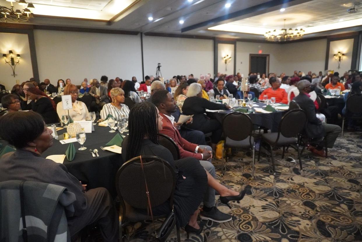 The Martin Luther King Jr. Commission of Florida Inc. hosted its annual Martin Luther King Jr. Prayer Breakfast on March 29 at the Best Western Gateway Grande Hotel in Gainesville.