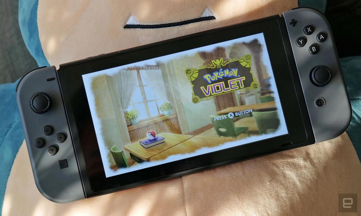 Nintendo vows to fix Pokémon Scarlet and Violet after a rough launch - engadget.com