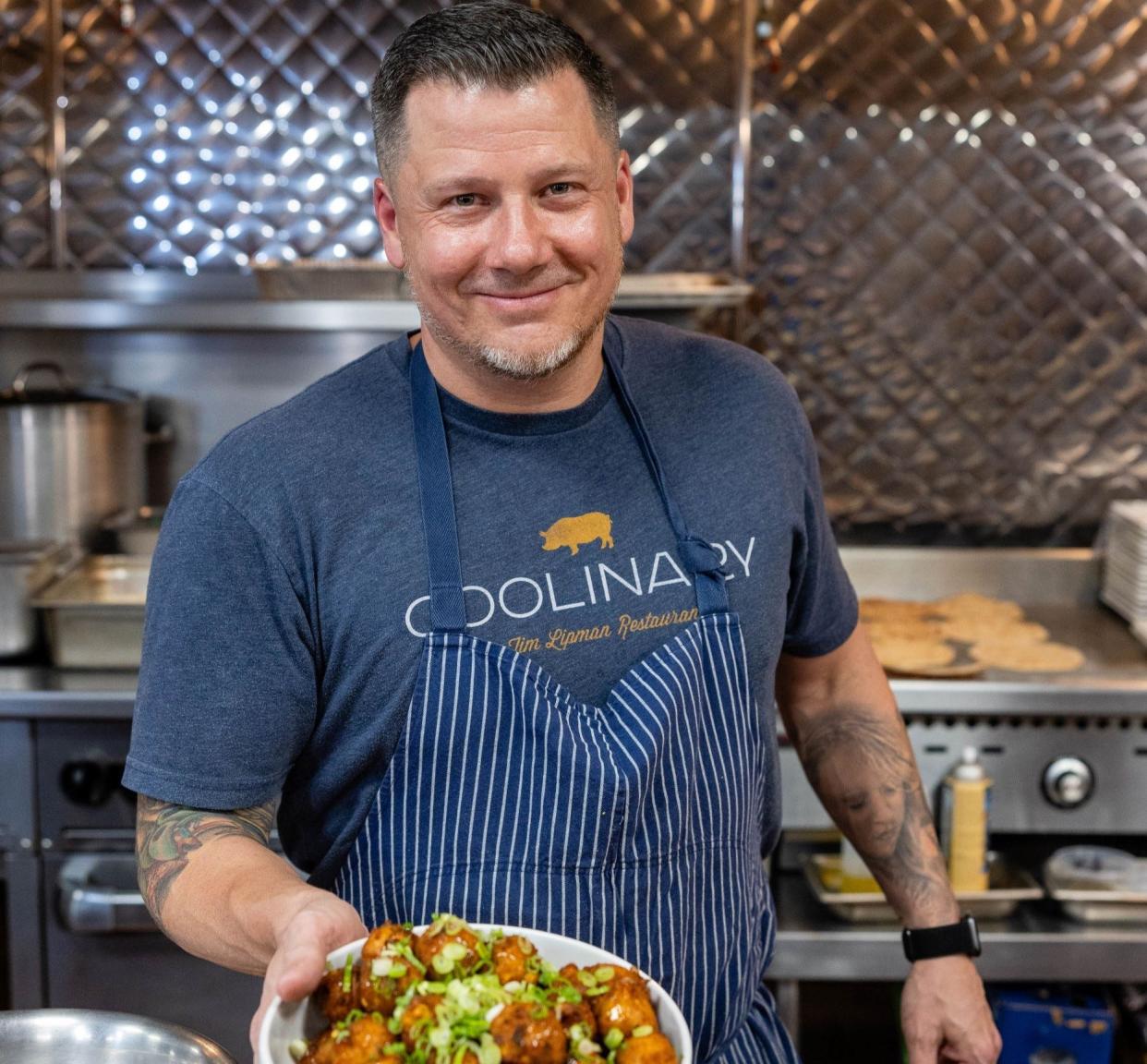 Coming to SunFest 2024: chef/owner Tim Lipman of Coolinary and The Parched Pig in Palm Beach Gardens. He will be part of a star-chef lineup at the music festival.