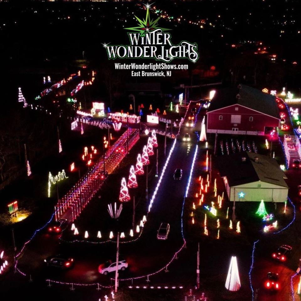 Winter WonderLights in East Brunswick is a family-owned light spectacular.