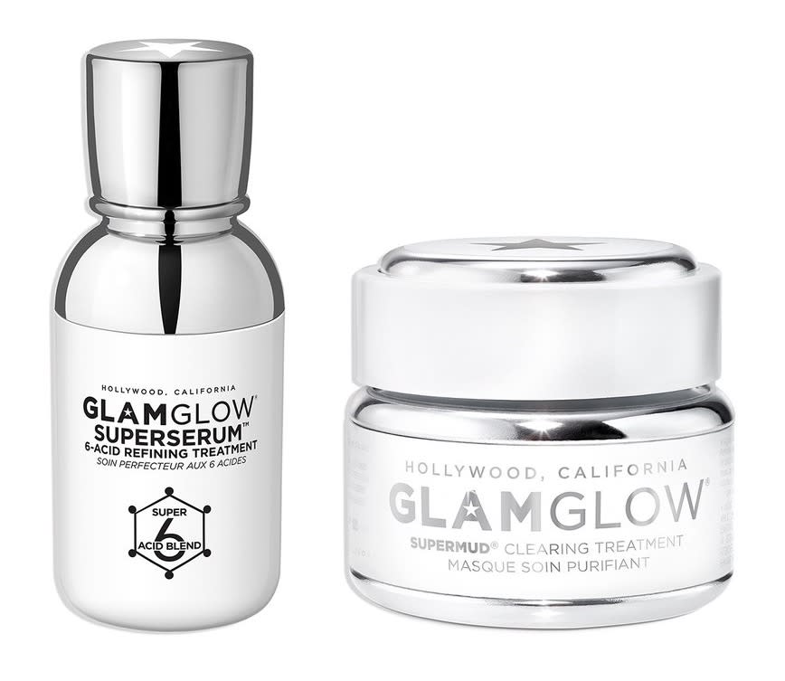 Glamglow Supermud® Super Duo Clear Renew Set (Photo: Nordstrom Rack)