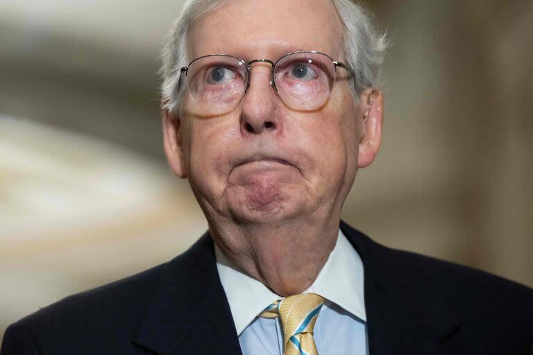 Mitch McConnell anunció el 28 de febrero de 2024 que dejará su puesto como líder republicano del Senado de Estados Unidos en noviembre.