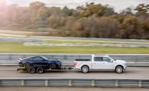 <p>While the six's muffled burr of an exhaust note isn't as stirring as that old Viper engine or either of the eights in the other trucks tested here, as Tingwall noted, "I'd happily trade engine character for performance in a utilitarian application like this."</p>