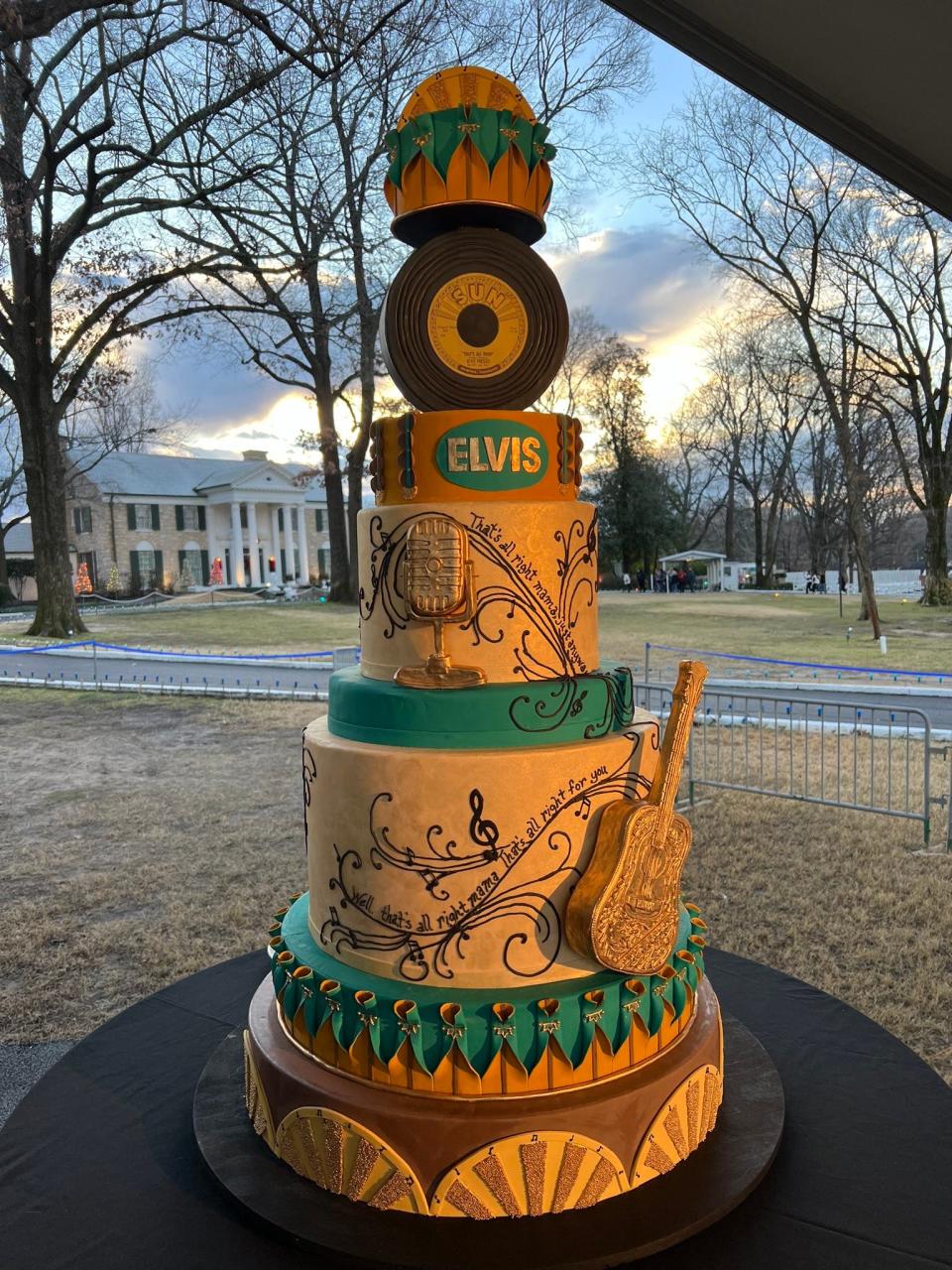 Fans, friends and city officials marked what would have been Elvis Presley's 89th birthday during a ceremony and cake cutting at Graceland in Memphis on Monday, Jan. 8, 2023.