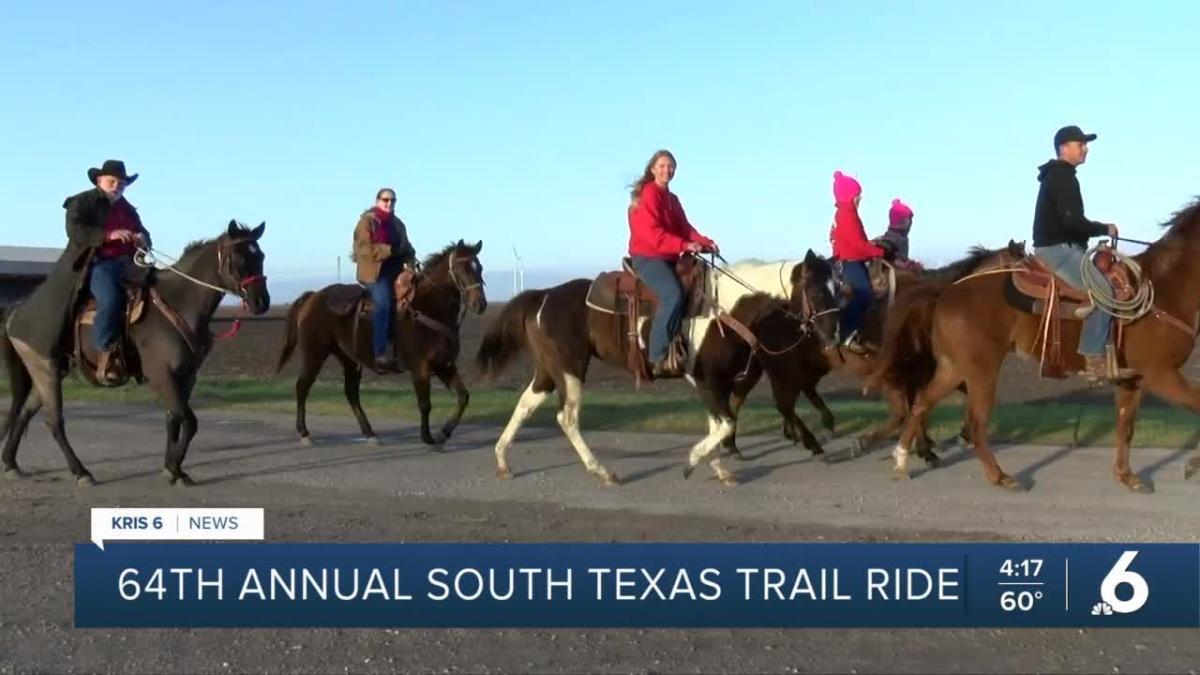 South Texas Trail Ride begins