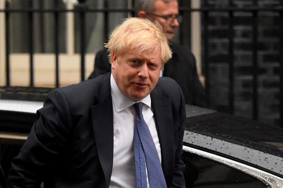 Boris Johnson and his government have vowed not to allow a US trade deal to cut British standards (Getty images)