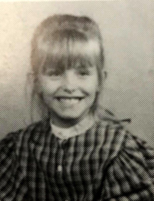 A first grade school photo of Linda Mills, now 34. Mills said she was sexual and mental abused by her grandfather (now dead) at a very young age. 'My grandfather was a monster.' Mills also says she was trafficked by Phil Malone, 64, when she was 15. He promised her a modeling contract in Chicago. Instead, she became a prostitute for a handler. She says Malone also took nude photos of her and had sexual relations. Malone is a former Scioto County Sheriff's dispatcher and former probation officer with the city of Portsmouth. He was fired from both jobs. Malone denies all allegations. Rumors have long circulated in the small city of Portsmouth about men in power taking advantage of vulnerable women. Michael Mearan, prominent Portsmouth attorney, is part of an 80-page affidavit created by the Drug Enforcement Administration in 2015 to obtain permission to wiretap several phone, including Mearan's. It alleges he is part of a sex trafficking network.
