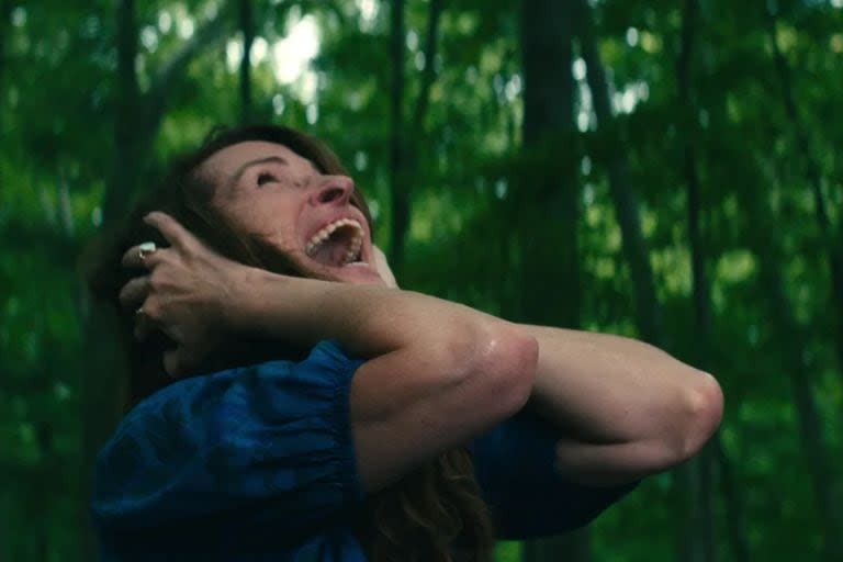 Julia Roberts protagoniza el film éxito de Netflix (Captura video)