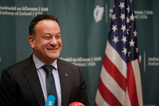 Taoiseach visit to the US