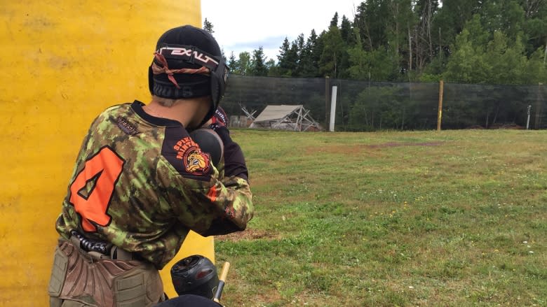 Paintball tournament brings best players to P.E.I.