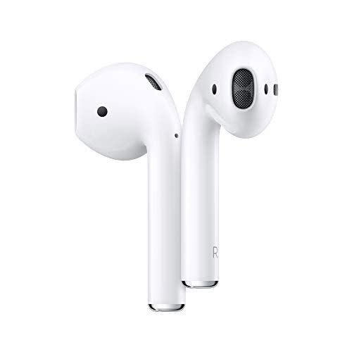 <p><strong>Apple</strong></p><p>amazon.com</p><p><strong>$144.00</strong></p><p><a href="https://www.amazon.com/dp/B07PXGQC1Q?tag=syn-yahoo-20&ascsubtag=%5Bartid%7C2139.g.41835309%5Bsrc%7Cyahoo-us" rel="nofollow noopener" target="_blank" data-ylk="slk:Shop Now" class="link ">Shop Now</a></p><p>There's a reason why you see so many ears wearing these earbuds. Set up is a breeze, the sound quality is strong, and the battery life is very impressive. Give the gift of hands-free and cords-free connection.</p>