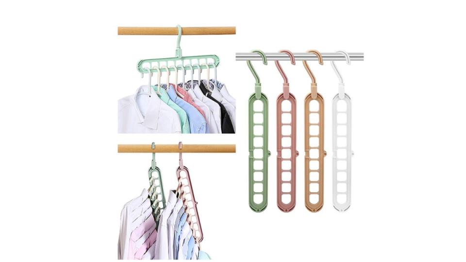 Clean up your wardrobe with this too-cool organizer.