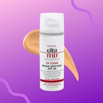 EltaMD UV Clear tinted sunscreen SPF 46