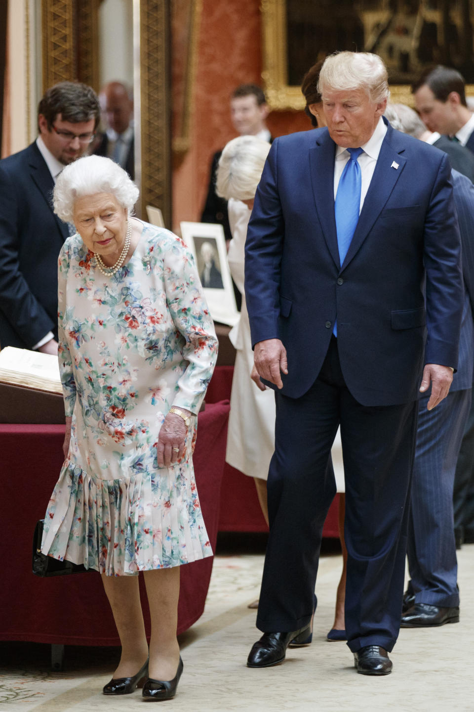 President Trump state visit to UK - Day One