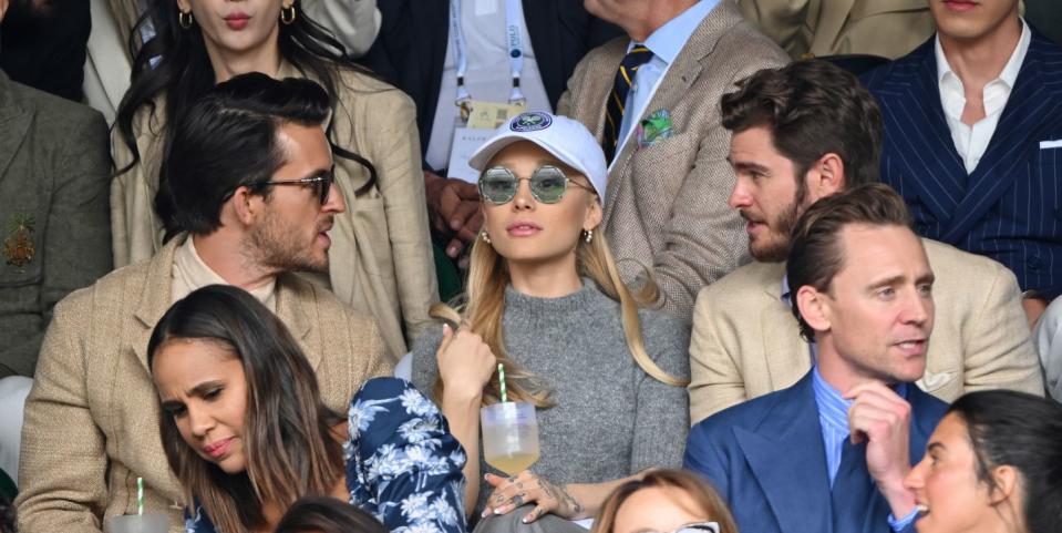 Celebrities Spotted Attending Wimbledon 2023 - Yahoo Life