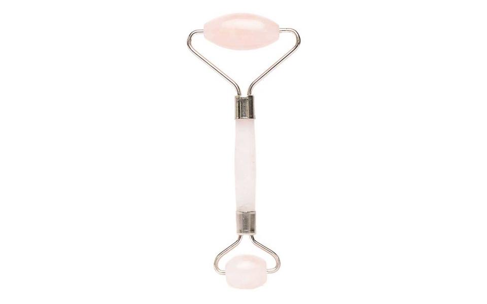 Rose Quartz Crystal Facial Roller