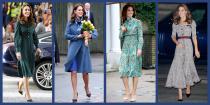 <p>A collection of standout fashion statements from the impeccably-dressed royal.</p>