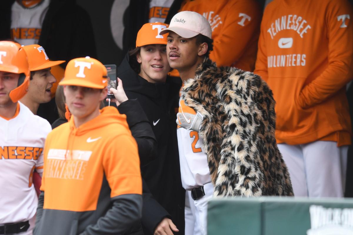 Why Tennessee baseball added a fur coat to its daddy hat for home run  celebration