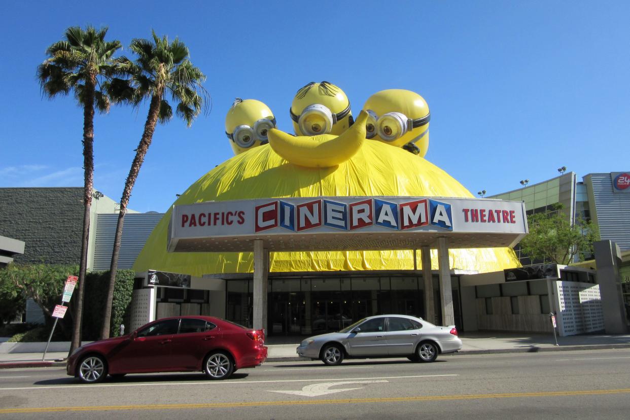 Now: Cinerama Dome