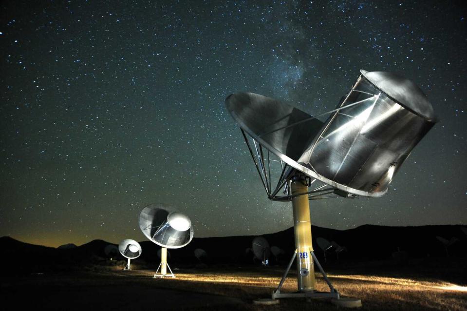 allen telescope array ata seti institute