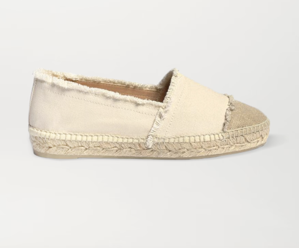 Castaner + Net Sustain Kampala frayed canvas espadrilles. (PHOTO: Net-A-Porter)